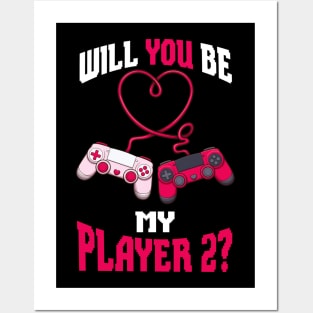 Will You Be My Player 2 Posters and Art